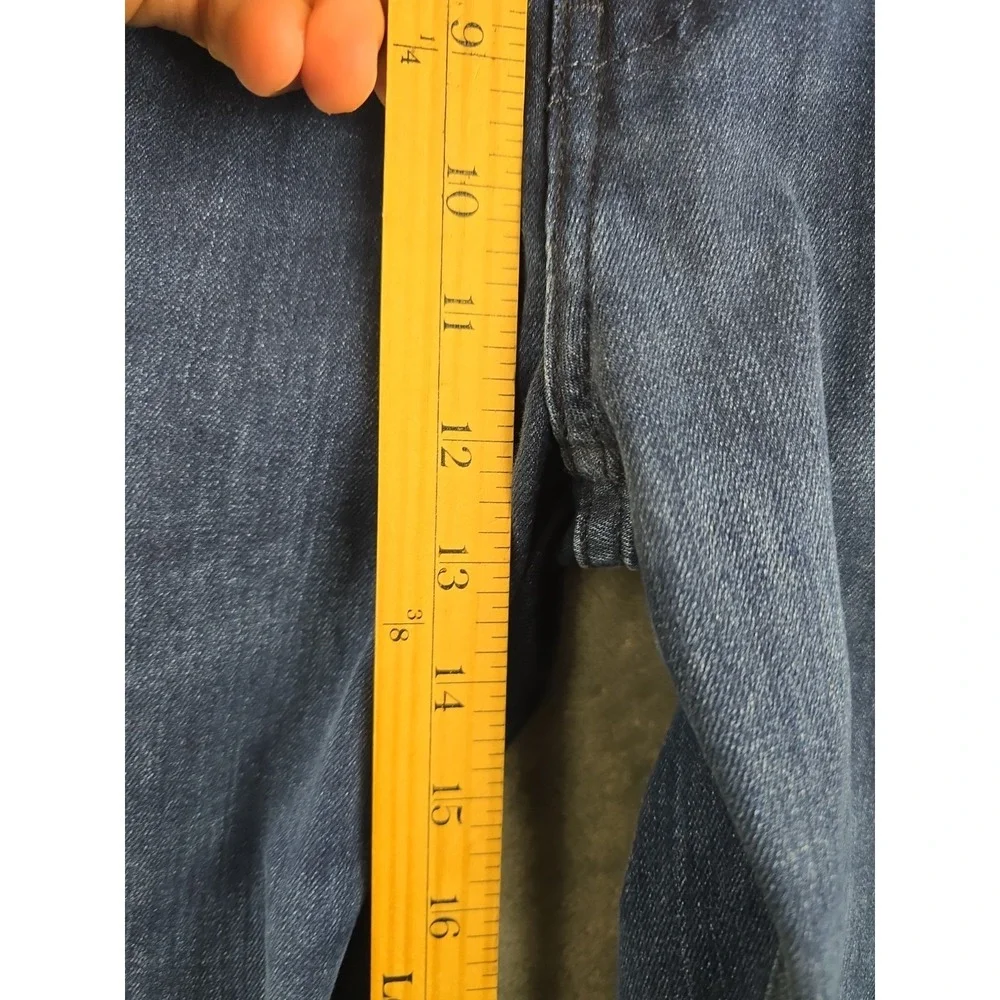 Levi 541 Denim Jeans Men's 40x32 Blue Dark Wash Stretch Athletic Taper NWT